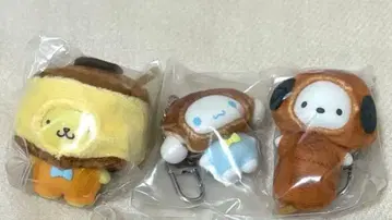 산리오 치비토모 화과자 폼폼푸딩 시나몬 포차코