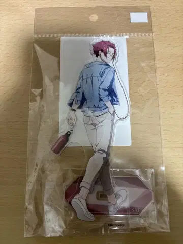 이토시 사에 휴일 안경 뉴앙스 컬러 아크릴 스탠드