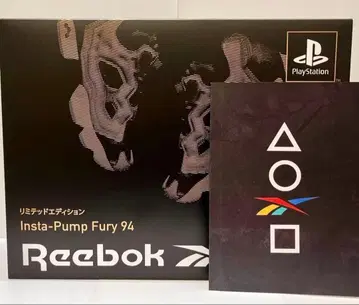 27.5cm 인스타펌프 퓨리 94 리복 플레이스테이션