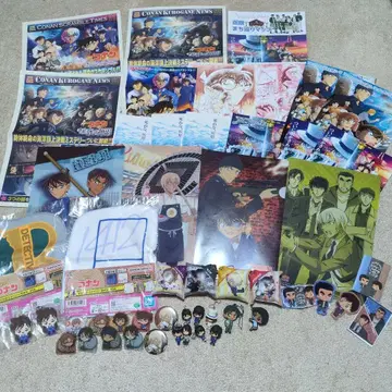 코난 굿즈 묶음 판매