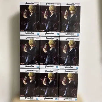 HUNTER x HUNTER Grandista 크라피카 피규어 9체 세트