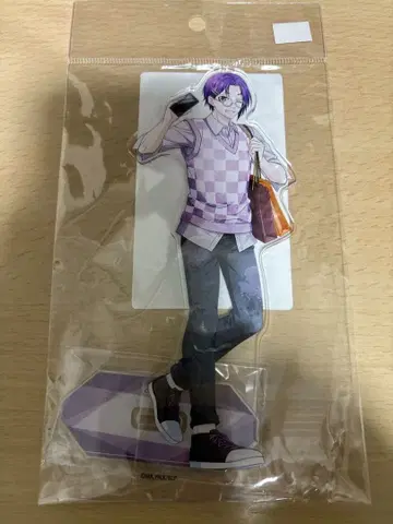 미카게 레오 휴일 안경 뉘앙스 컬러 아크릴 스탠드