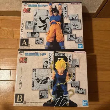 제일복권 드래곤볼 피규어 40th ~그 두 번째~ A상 B상 2개 세트