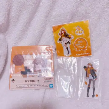 컬러풀피치 에토 2025 신비쥬 아크릴 스탠드