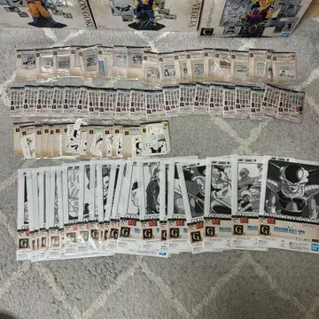 제일복권 DRAGON BALL 40th ~그 두 번째~ 하위상 풀컴프