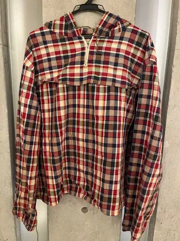 레어 50s 미국제 코튼 아노락