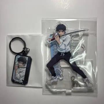 주술회전0 극장판 옷코츠 유타 리프 키체인 아크릴 스탠드