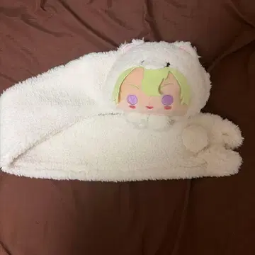 앙스타 토모에 히요리 백곰 머플러