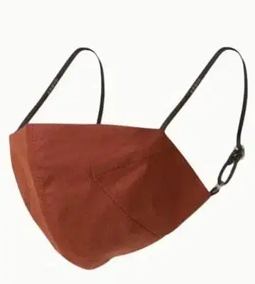 미사용 새상품 AKRIS 퍼플 색상 마스크 커버입니다