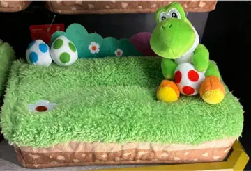 USJ 한정 마리오 요시 티슈 케이스