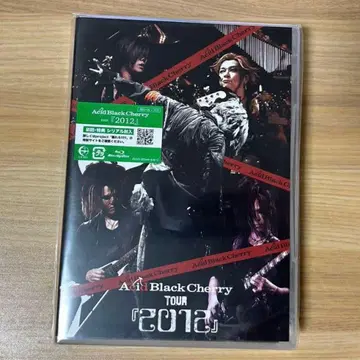 Acid Black Cherry 2012 Blu-ray 시리얼 포함