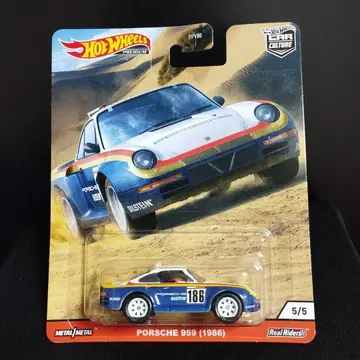 핫휠 PORSCHE 959 (1986)