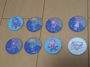 밀키 웨이 캔뱃지 8개 세트