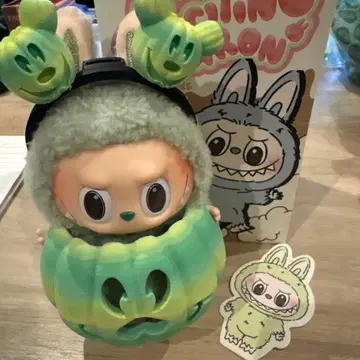 러브브 마카롱 Green grape 옷 갈아입기 세트