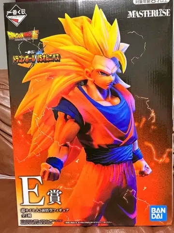 드래곤볼 초사이어인 3 손오공 E상