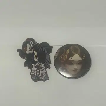 제5인격 미치코 캔뱃지 러버 참