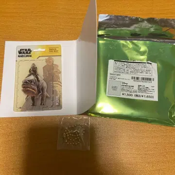 만달로리안 퀴일 브라그 아크릴 키체인