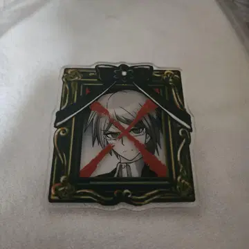 키*님 단간론파 영정 아크릴 배지 토가미 뱌쿠야