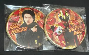 넘버원 전대 고쥬우쟈 고쥬우울프 캔뱃지