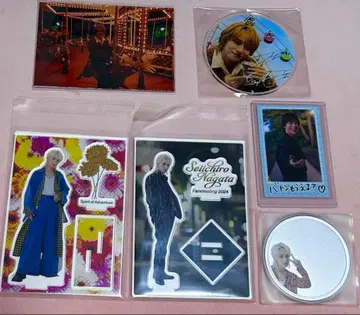 나가타 세이치로 아크릴 스탠드 코스터 브로마이드 캔 거울