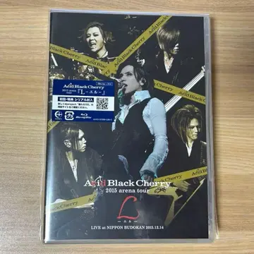 Acid Black Cherry L Blu-ray 시리얼 포함