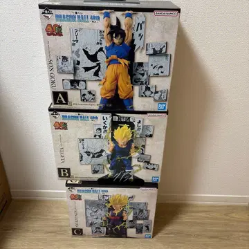 제일복권 DRAGON BALL 40th ~그 두 번째~ 피규어 3종 세트
