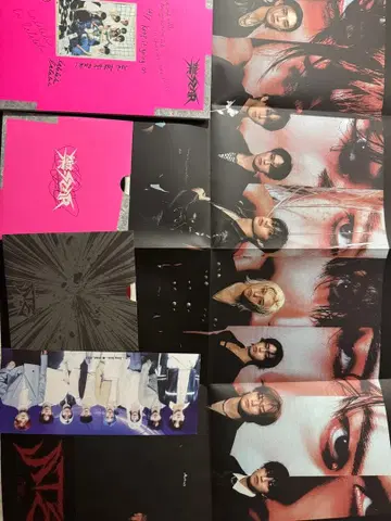 StrayKids 앨범 포스터 CD 포함