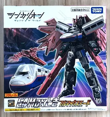 신카리온 CW E4 Max 토키 풀 맥스 모드 타카라토미 프라레일