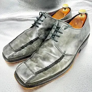 아틀리에 서브 멘 가죽 신발/25.0cm/비즈니스 슈즈/그레이 계열