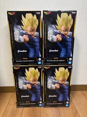 [ 4세트 ] Grandista-MAJIN VEGETA 마인 베지터