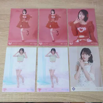 이코라부 노구치 이오리 생사진 특별츄 보석 의상 6장