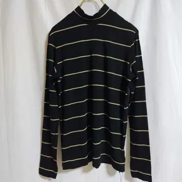 세인트 앤드류스 보더 긴팔 모크넥 얇은 소재 상의