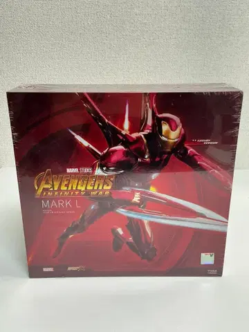 [미개봉] 아이언맨 마크50 액션 피규어