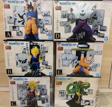제일복권 드래곤볼 40th ~그 두 번째~ 피규어 컴프 6종 세트