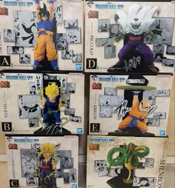 제일복권 드래곤볼 40th ~그 두 번째~ 피규어 컴프 6종 세트
