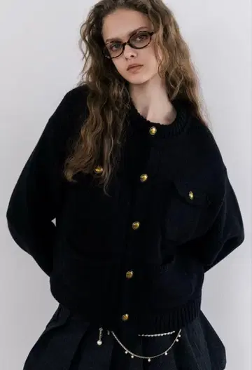 THE TOE 니트 가디건