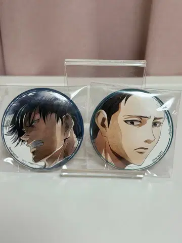 리바이 art-pic 캐릭터 배지 컬렉션 진격의 거인