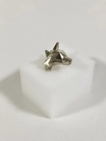 Gray scale 울프 반지