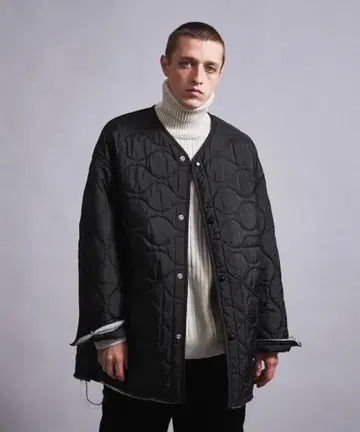 MONKEY TIME 몽키타임 퀼팅 자켓 다운 코트