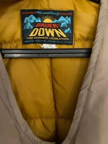 Bauer Down 다운 베스트