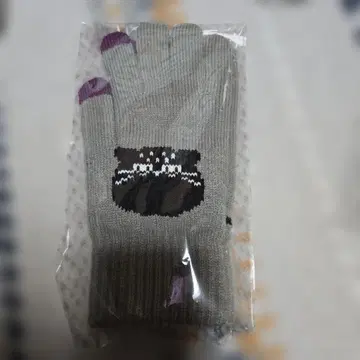 마늘 그레이 장갑