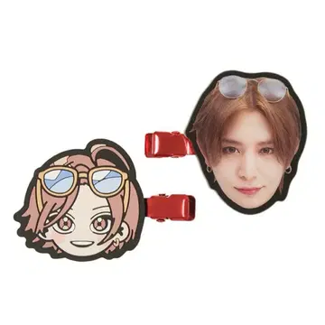 LEO 야마다 료스케 헤어 클립