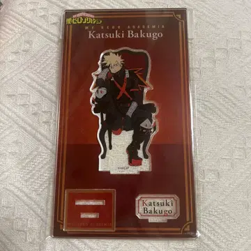 나의 히어로 아카데미아 히로아카 바쿠고 카츠키 아크릴 스탠드
