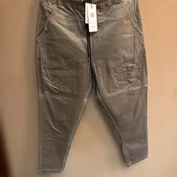 CAMBIO 베이지 코듀로이 팬츠