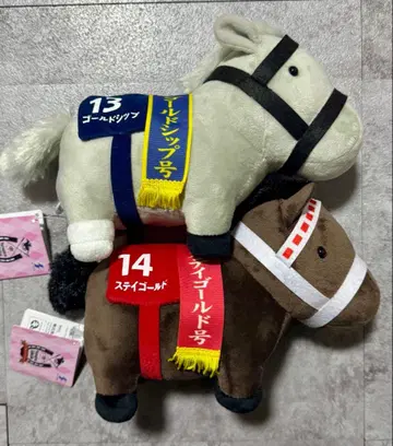 스테이 골드 골드십 OK 봉제 인형 6 서러브레드 컬렉션