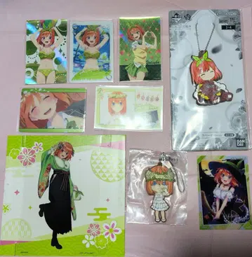 5등분의 신부 나카노 네잎 세트