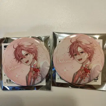 사토미 군 캔뱃지 복권 2점