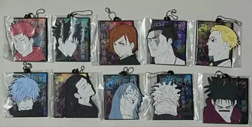 제일복권 주술회전 시부야 사건 사 H상 러버 참 전종 컴플리트 전 10종