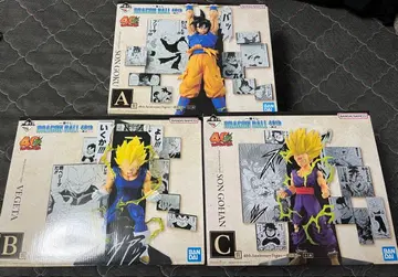 드래곤볼 제일복권 A상 B상 C상 피규어 3체 세트