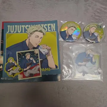 세가 럭키 쿠지 주술회전 F상 G상 H상 나나미 켄토 세트